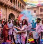 Holi Festival Celebration