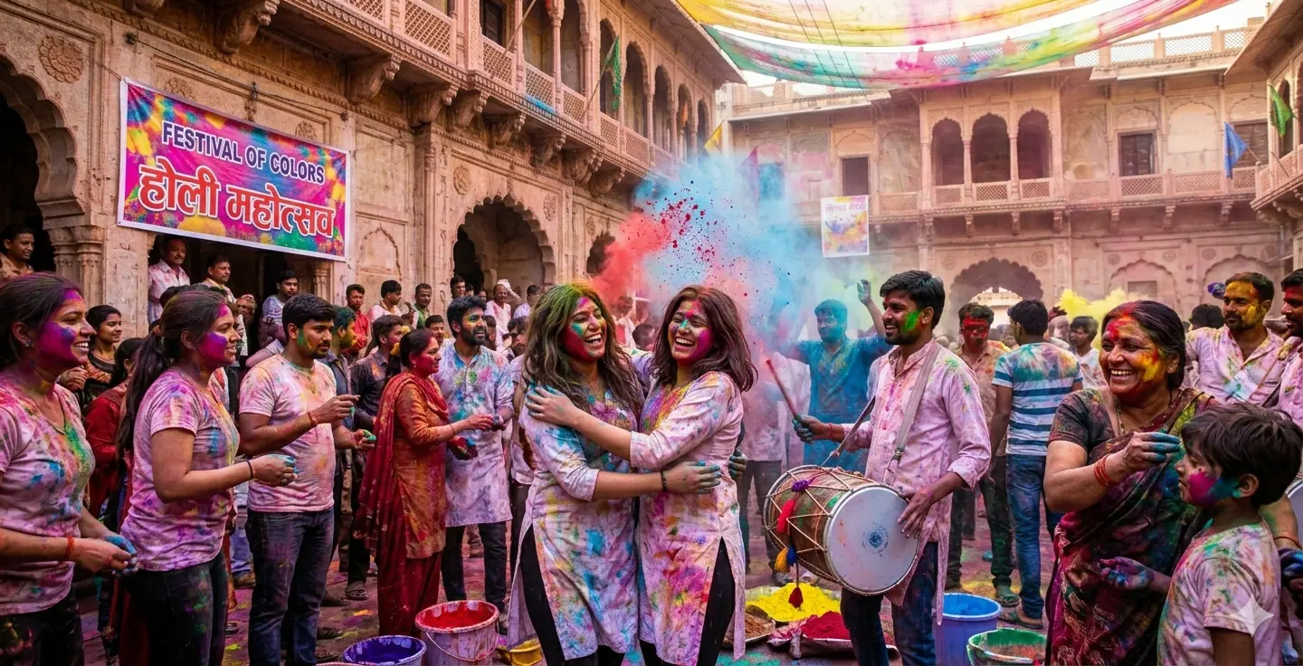Special Holi Festival Tour Package 2027 1 Holi Festival Celebration